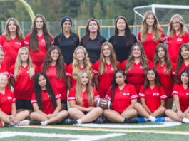 Cougars strive to be competitors in the SCCAL | Girls flag football
