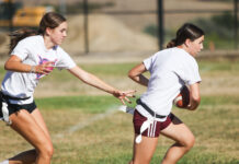 Participation numbers continue to rise at Scotts Valley | Girls flag football