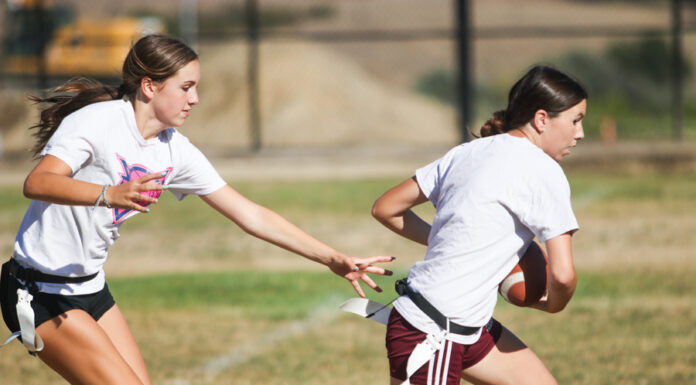 Participation numbers continue to rise at Scotts Valley | Girls flag football