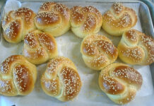 Plain Talk About Food | Yom Kippur Challah rolls