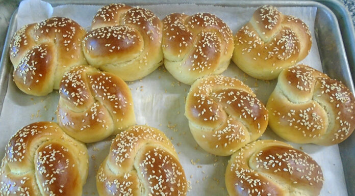 Plain Talk About Food | Yom Kippur Challah rolls