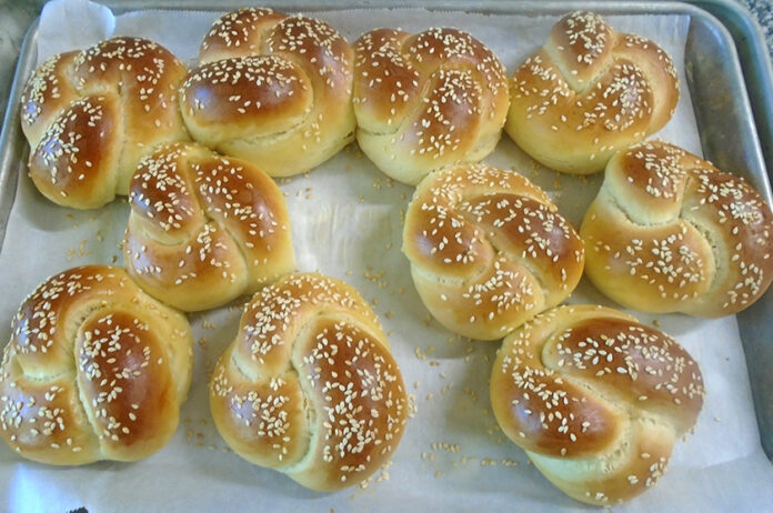 PTAF Challah Rolls Challah rolls