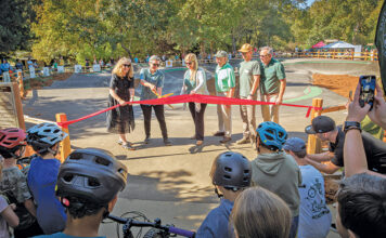 Felton Pump Track opens to riders of all ages Felton Pump Track
