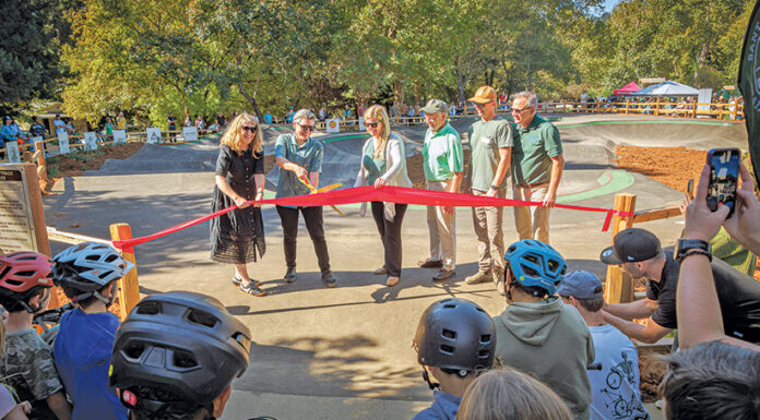 Felton Pump Track opens to riders of all ages Felton Pump Track