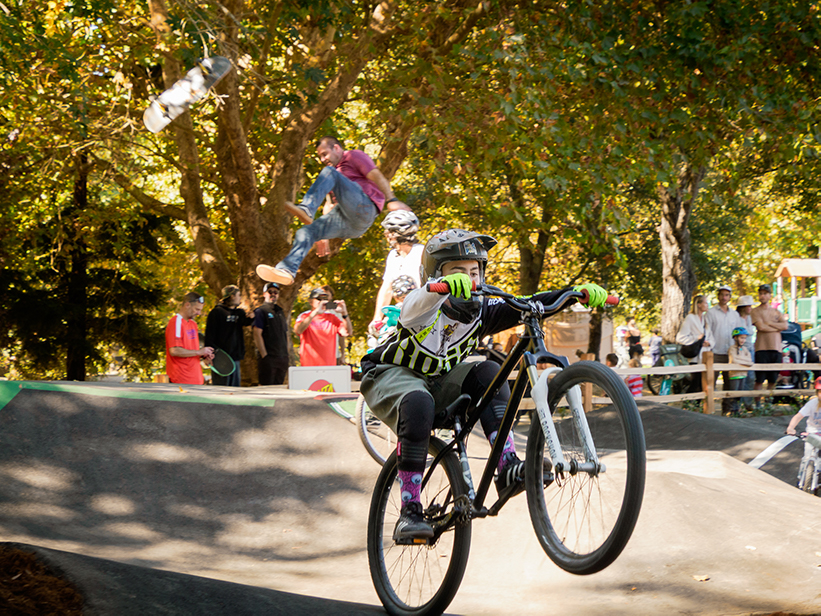 Felton Pump Track