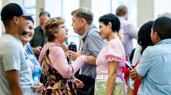 Strictly Business networking pexels-caleboquendo-34623598 networking