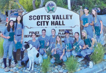 Scotts Valley celebrates Trouble’s big softball season Trouble 12U-B softball team