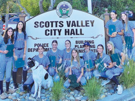 Scotts Valley celebrates Trouble’s big softball season Trouble 12U-B softball team