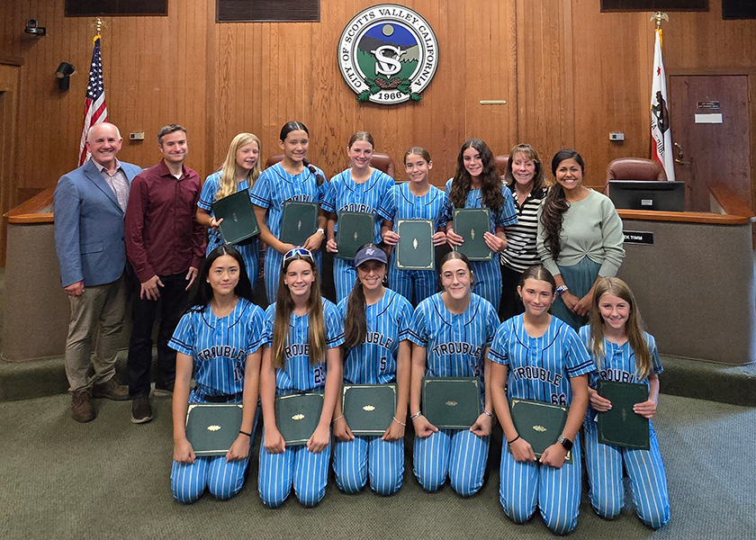 Trouble 12U-B softball team