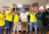 Scotts Valley Kiwanis helps Valley Churches keep food fresh with new fridge New refrigerator