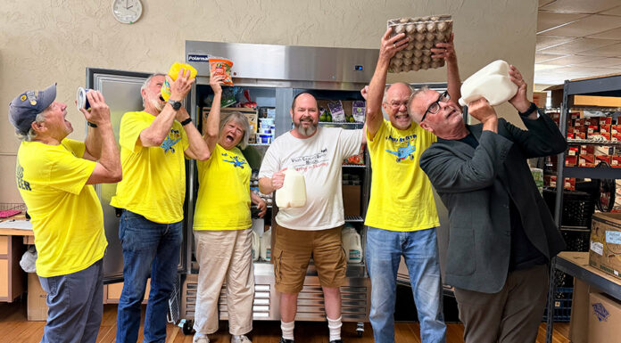Scotts Valley Kiwanis helps Valley Churches keep food fresh with new fridge New refrigerator