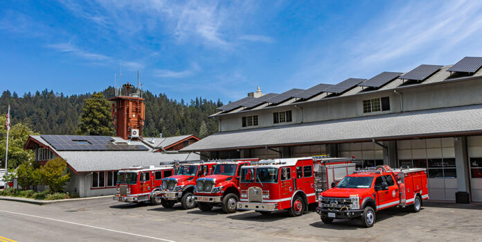 Felton Fire Protection District 2025 by SLV Steve 2 Felton Fire Protection District