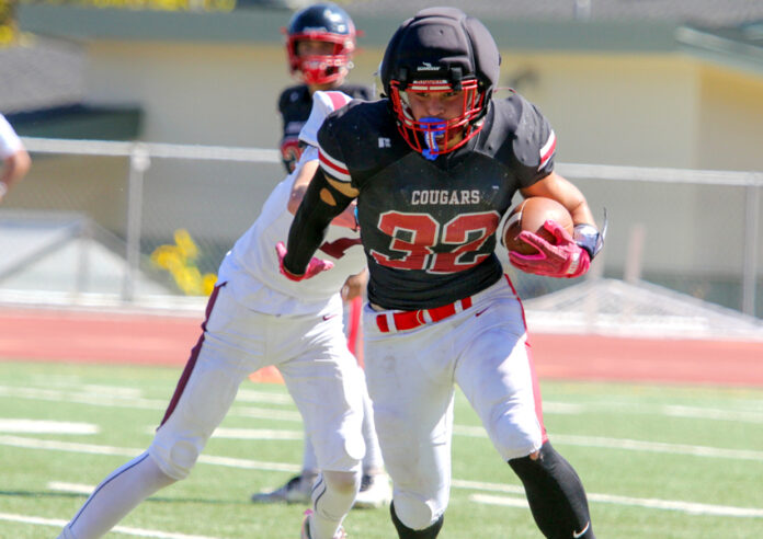 Jesse Fulkerson - SLV football - WEB