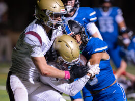 Falcon football comes out flat in loss to MVC | Weeklys Sports Roundup