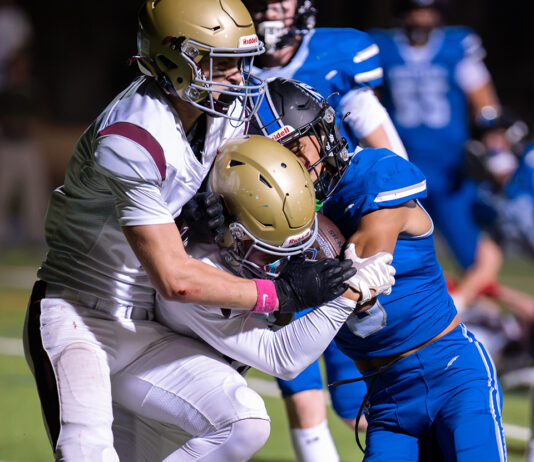 Falcon football comes out flat in loss to MVC | Weeklys Sports Roundup