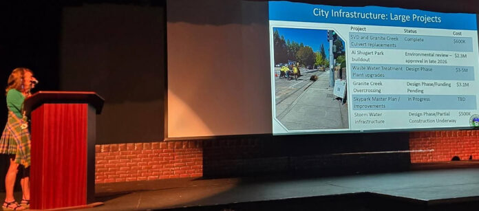 Mayors Message 1 city projects Scotts Valley presentation