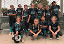 Love at first bat: Redwood Rumble brings girls softball to San Lorenzo Valley Mountain Dream 10U