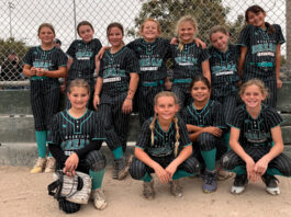 Love at first bat: Redwood Rumble brings girls softball to San Lorenzo Valley Mountain Dream 10U
