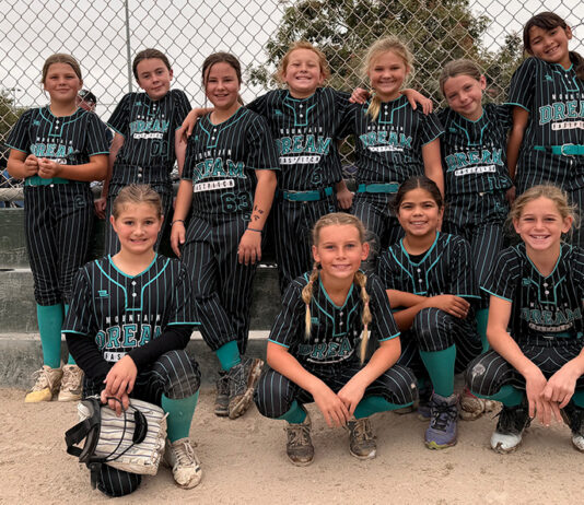 Love at first bat: Redwood Rumble brings girls softball to San Lorenzo Valley Mountain Dream 10U
