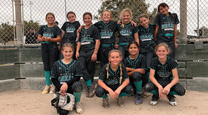 Love at first bat: Redwood Rumble brings girls softball to San Lorenzo Valley Mountain Dream 10U