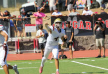 Goal line stand by Scotts Valley football leads to victory over rival SLV | Weeklys Sports Roundup