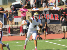 Goal line stand by Scotts Valley football leads to victory over rival SLV | Weeklys Sports Roundup