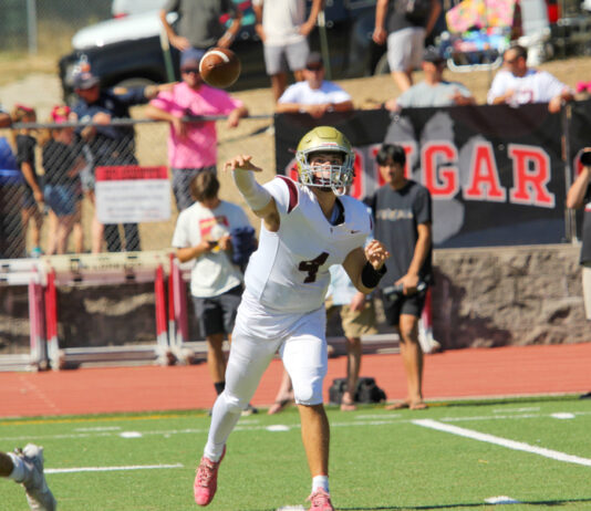Goal line stand by Scotts Valley football leads to victory over rival SLV | Weeklys Sports Roundup