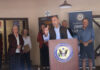 Panetta, local leaders oppose proposed Brookdale Post Office closure Panetta with leaders at Brookdale Lodge