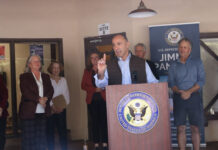 Panetta, local leaders oppose proposed Brookdale Post Office closure Panetta with leaders at Brookdale Lodge