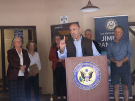 Panetta, local leaders oppose proposed Brookdale Post Office closure Panetta with leaders at Brookdale Lodge