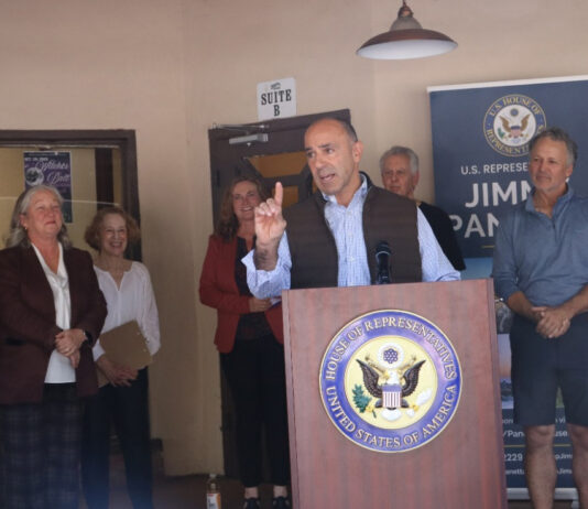 Panetta, local leaders oppose proposed Brookdale Post Office closure Panetta with leaders at Brookdale Lodge