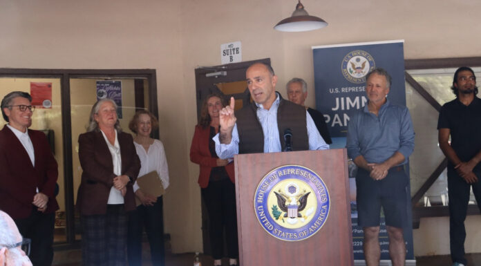 Panetta, local leaders oppose proposed Brookdale Post Office closure Panetta with leaders at Brookdale Lodge