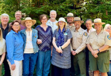 Reyneri family donates $6M to fund Big Basin park center Reyneri family and park staff