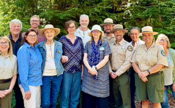 Reyneri family donates $6M to fund Big Basin park center Reyneri family and park staff