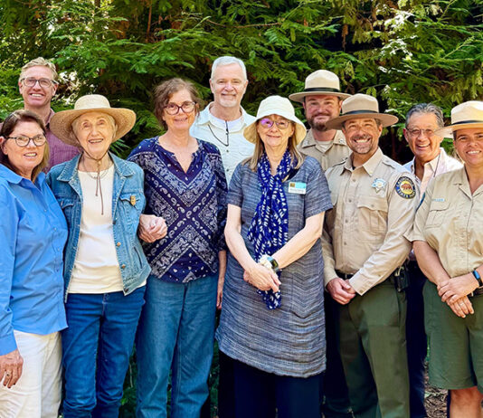 Reyneri family donates $6M to fund Big Basin park center Reyneri family and park staff