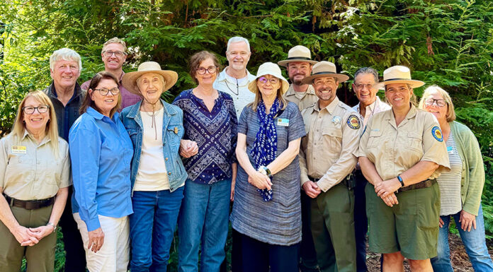 Reyneri family donates $6M to fund Big Basin park center Reyneri family and park staff