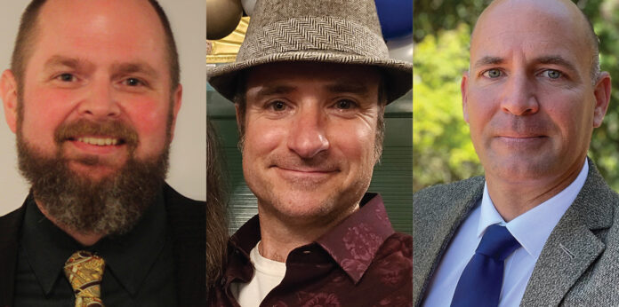 SV Council Candidates Reber Wimp Zeller Scotts Valley Council Candidates