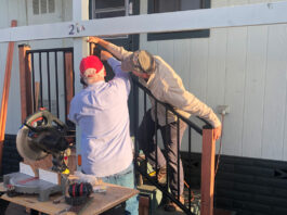 Strictly Business | A Little Repair, A Big Difference: The Heart of Damians Ladder Damians Ladder volunteers