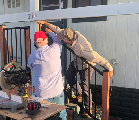 Strictly Business | A Little Repair, A Big Difference: The Heart of Damians Ladder Damians Ladder volunteers