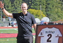 San Lorenzo Valley High retires Murray’s No. 2 baseball jersey Tanner Murray and jersey