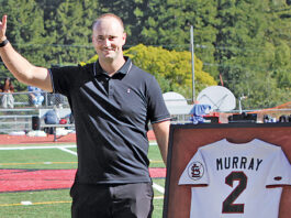 San Lorenzo Valley High retires Murray’s No. 2 baseball jersey Tanner Murray and jersey