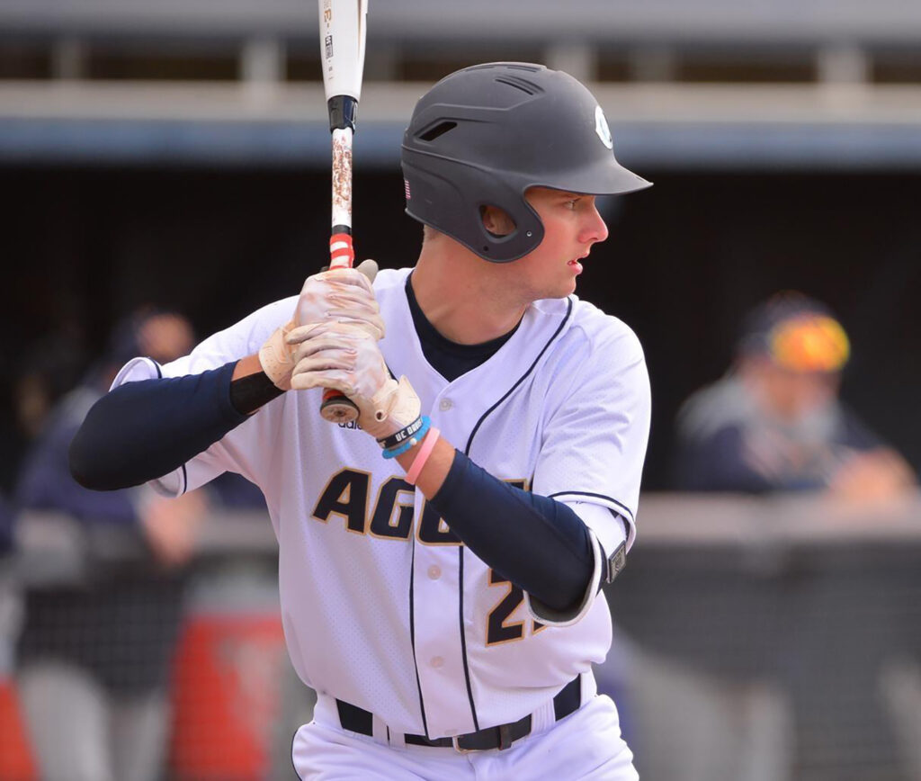 Tanner Murray at UC Davis