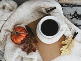 TherapyWorks | Why Fall Is a Good Time to Check In on Your Mental Health TherapyWorks fall coffee mug