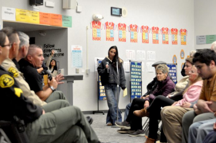 Undersheriff speaks
